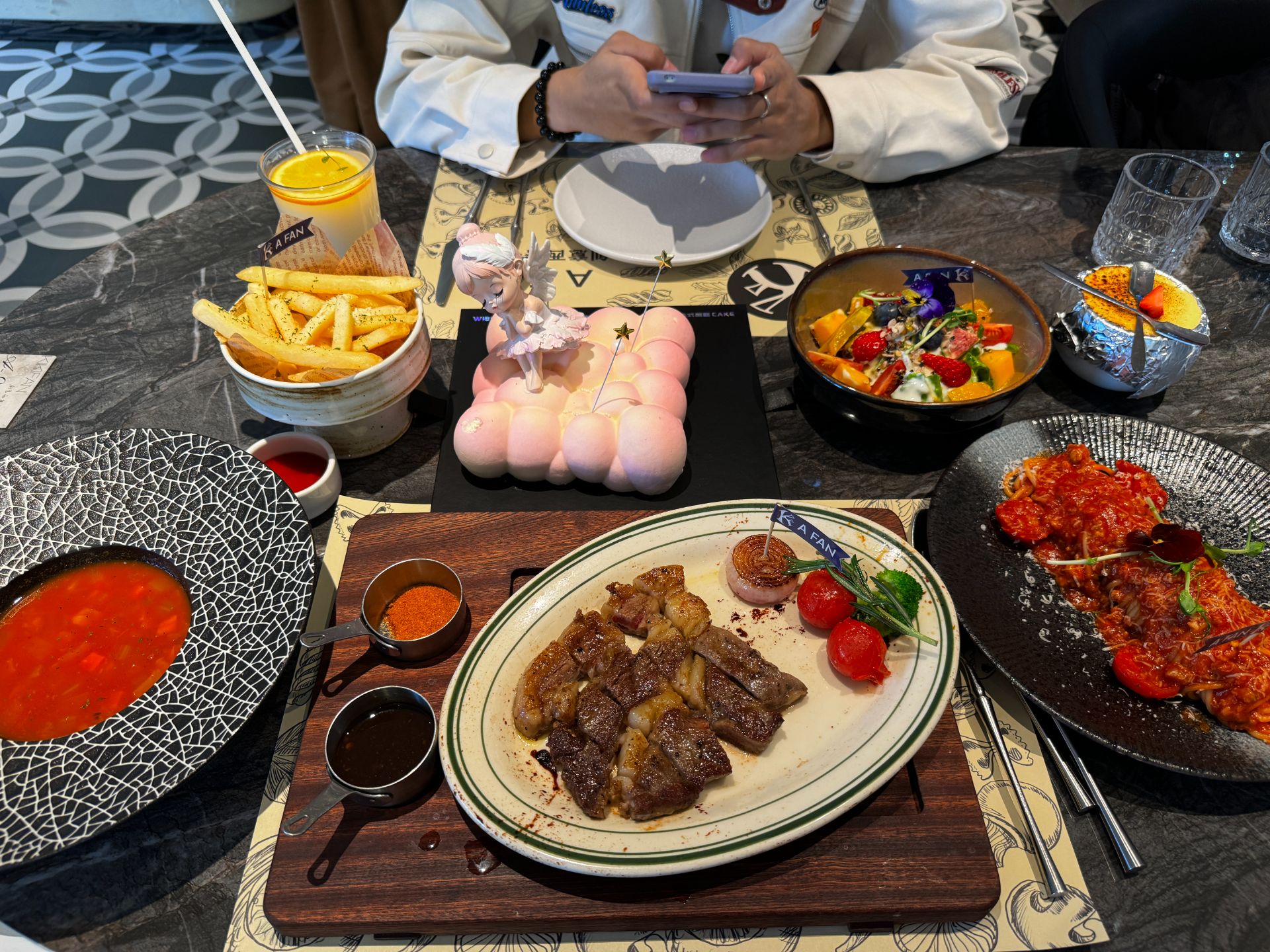 生日大西餐嘿嘿