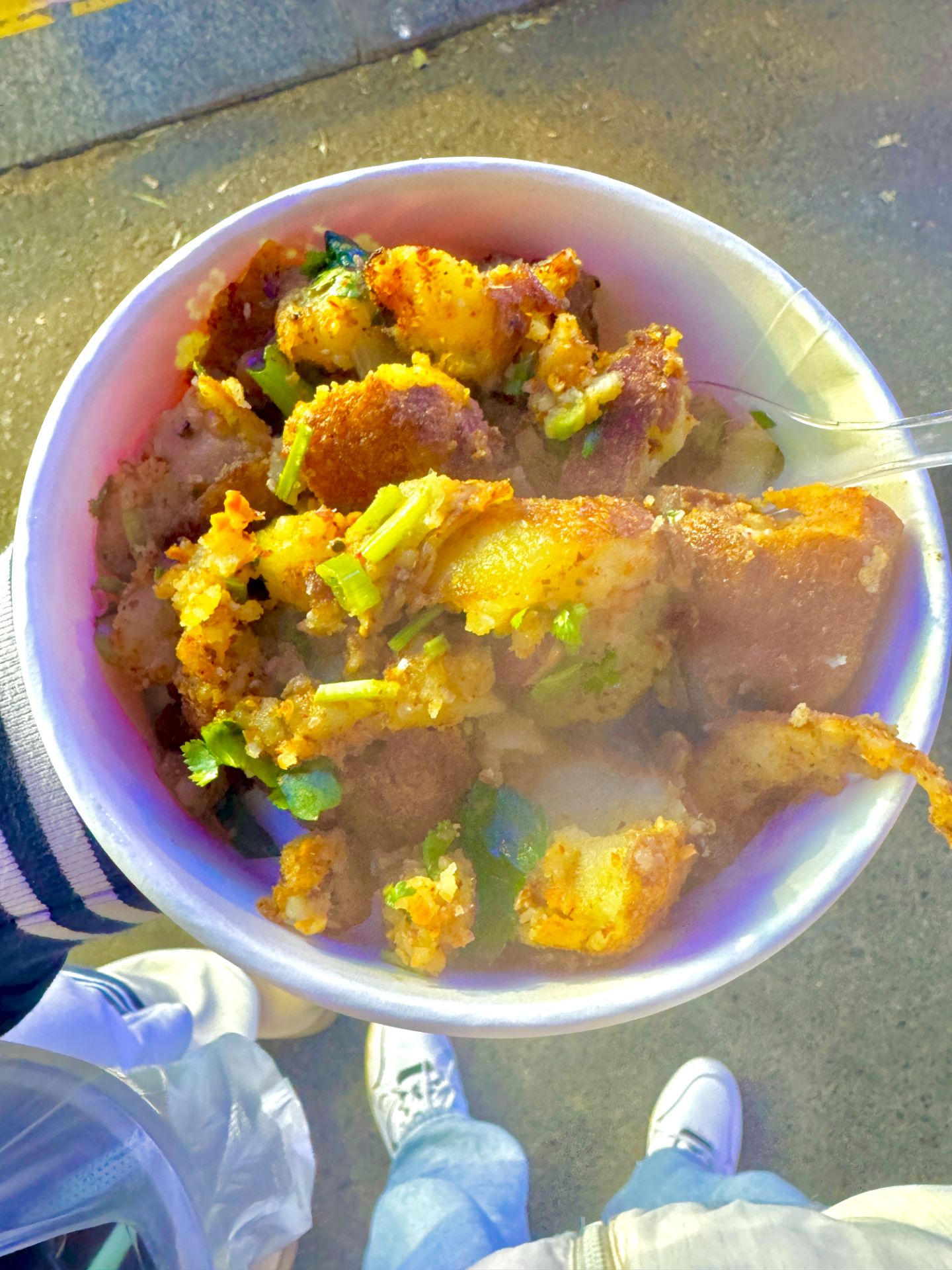 剪刀大土豆哈哈！